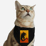 Gojira Noir-cat adjustable pet collar-thedarkcloak