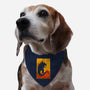 Gojira Noir-dog adjustable pet collar-thedarkcloak