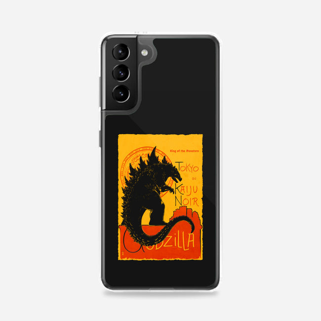 Gojira Noir-samsung snap phone case-thedarkcloak