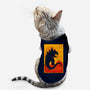 Gojira Noir-cat basic pet tank-thedarkcloak