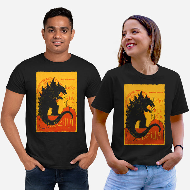 Gojira Noir-unisex basic tee-thedarkcloak