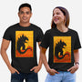 Gojira Noir-unisex basic tee-thedarkcloak