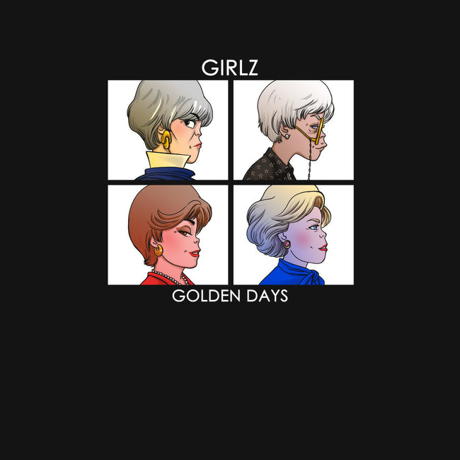 Golden Days-womens off shoulder sweatshirt-ursulalopez