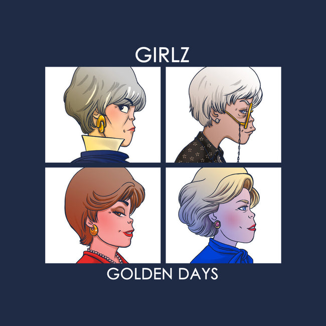 Golden Days-none non-removable cover w insert throw pillow-ursulalopez