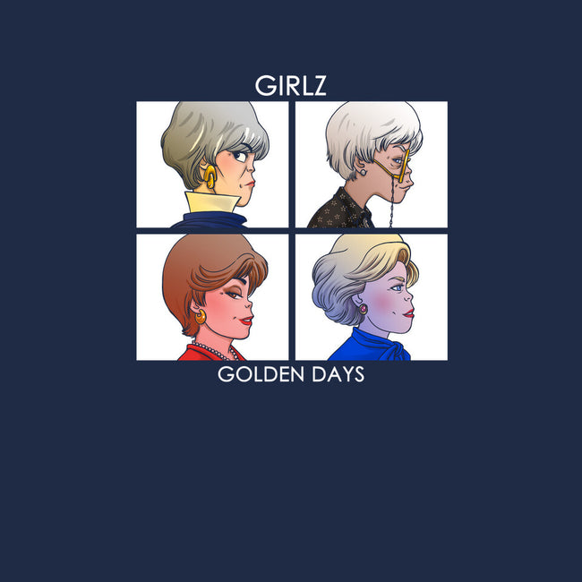 Golden Days-youth crew neck sweatshirt-ursulalopez