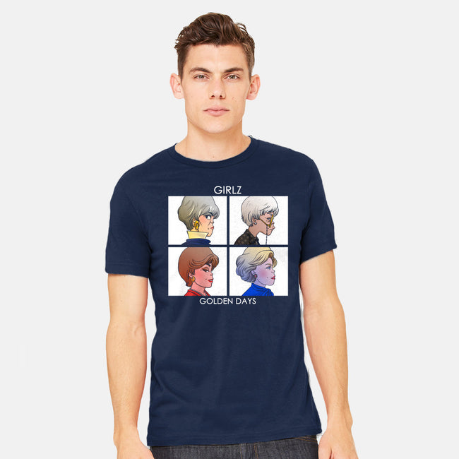 Golden Days-mens heavyweight tee-ursulalopez