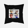 Golden Days-none removable cover w insert throw pillow-ursulalopez