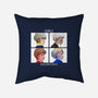 Golden Days-none removable cover w insert throw pillow-ursulalopez