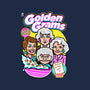 Golden Grams-none removable cover w insert throw pillow-harebrained