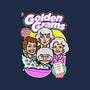 Golden Grams-baby basic tee-harebrained