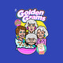 Golden Grams-none removable cover w insert throw pillow-harebrained