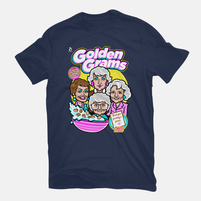 Golden Grams-womens fitted tee-harebrained