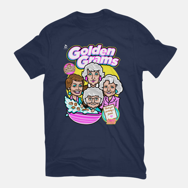 Golden Grams-unisex basic tee-harebrained