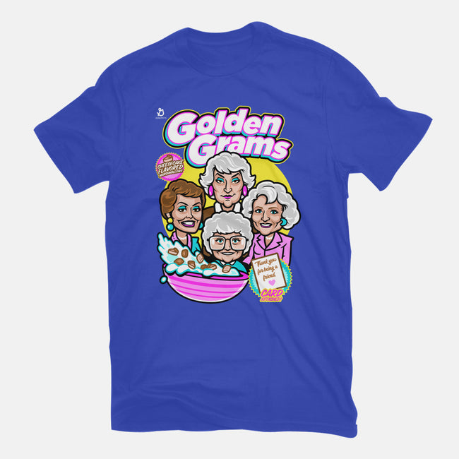 Golden Grams-womens fitted tee-harebrained