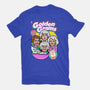 Golden Grams-womens fitted tee-harebrained