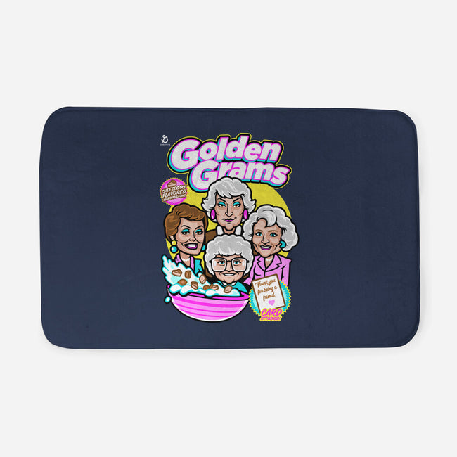 Golden Grams-none memory foam bath mat-harebrained