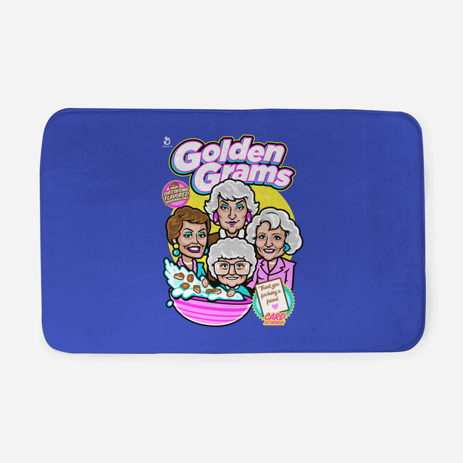 Golden Grams-none memory foam bath mat-harebrained