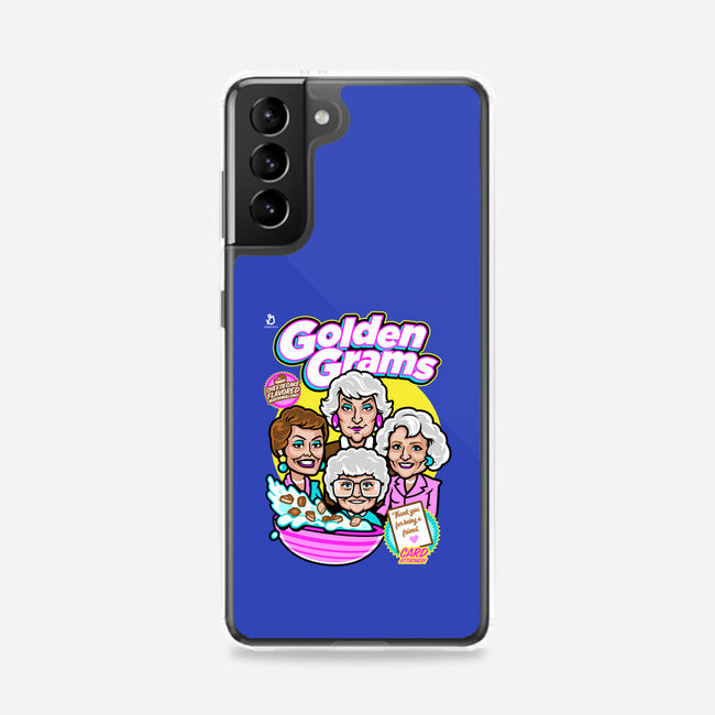 Golden Grams-samsung snap phone case-harebrained