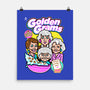 Golden Grams-none matte poster-harebrained