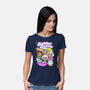 Golden Grams-womens basic tee-harebrained