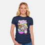 Golden Grams-womens fitted tee-harebrained