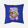 Golden Grams-none removable cover w insert throw pillow-harebrained