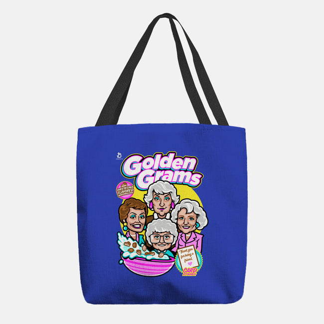 Golden Grams-none basic tote-harebrained