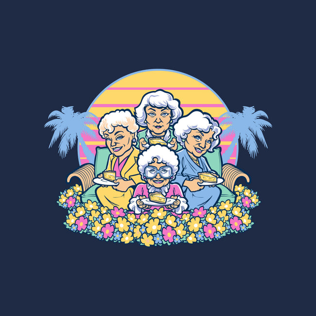 Golden Grannies-none non-removable cover w insert throw pillow-Harebrained