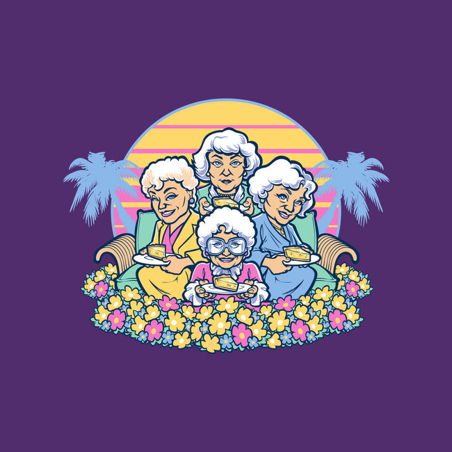 Golden Grannies-none non-removable cover w insert throw pillow-Harebrained