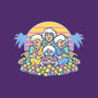 Golden Grannies-none non-removable cover w insert throw pillow-Harebrained