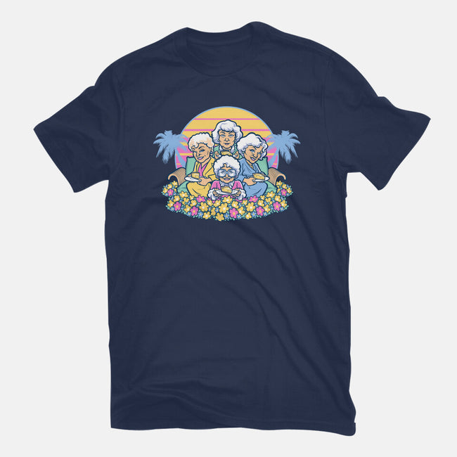 Golden Grannies-unisex basic tee-Harebrained