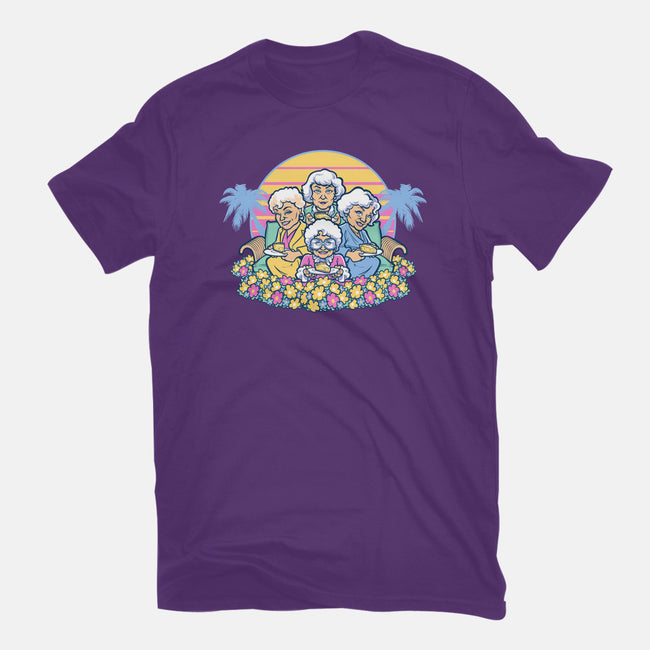 Golden Grannies-mens heavyweight tee-Harebrained