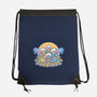 Golden Grannies-none drawstring bag-Harebrained