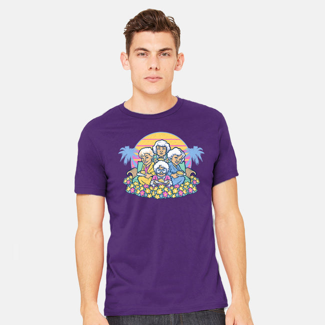 Golden Grannies-mens heavyweight tee-Harebrained