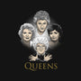 Golden Queens-unisex kitchen apron-ursulalopez