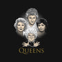 Golden Queens-none drawstring bag-ursulalopez