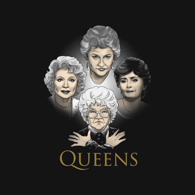 Golden Queens-womens v-neck tee-ursulalopez