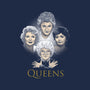Golden Queens-none matte poster-ursulalopez