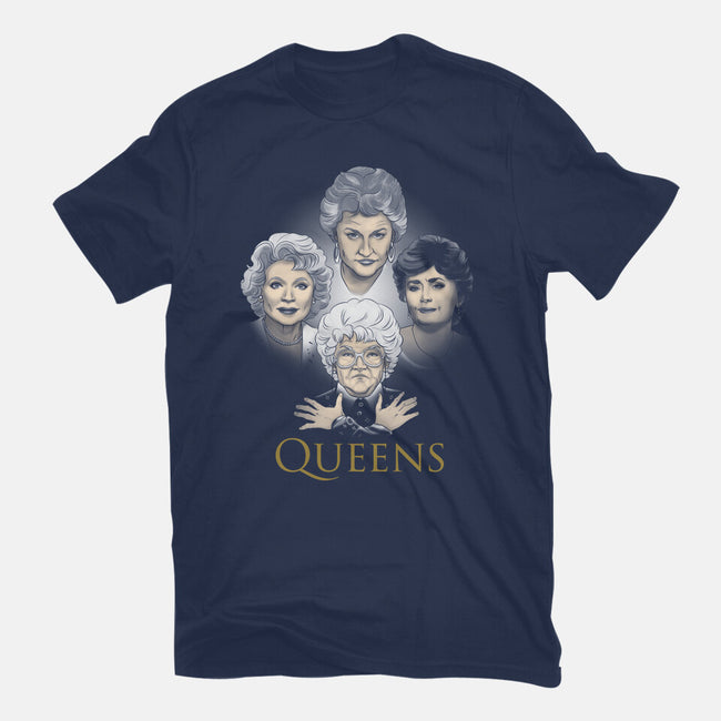 Golden Queens-unisex basic tee-ursulalopez
