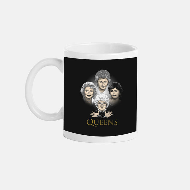 Golden Queens-none glossy mug-ursulalopez