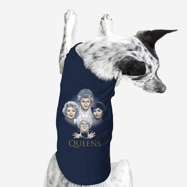 Golden Queens-dog basic pet tank-ursulalopez