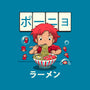 Goldfish Ramen-none basic tote-vp021