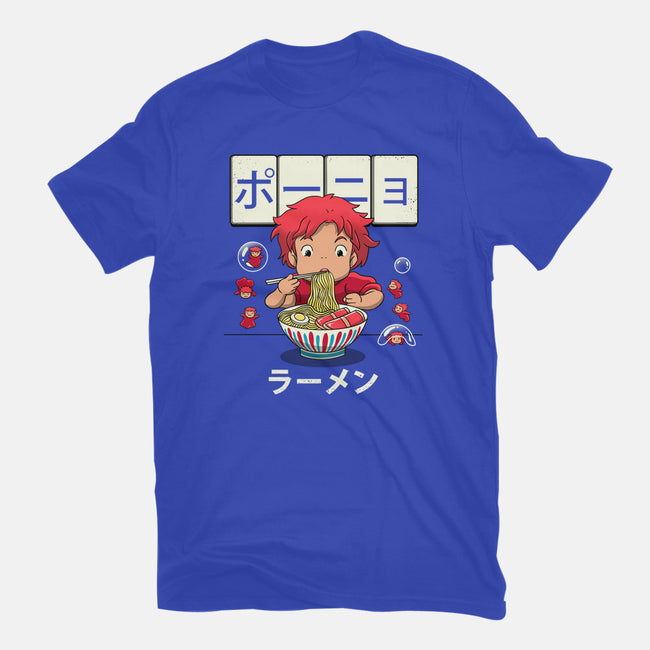 Goldfish Ramen-mens heavyweight tee-vp021