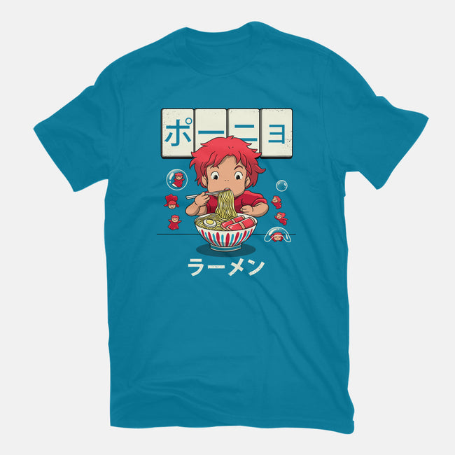 Goldfish Ramen-mens heavyweight tee-vp021