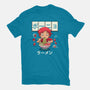 Goldfish Ramen-mens heavyweight tee-vp021