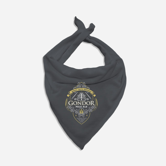 Gondor Calls for Ale-dog bandana pet collar-grafxguy