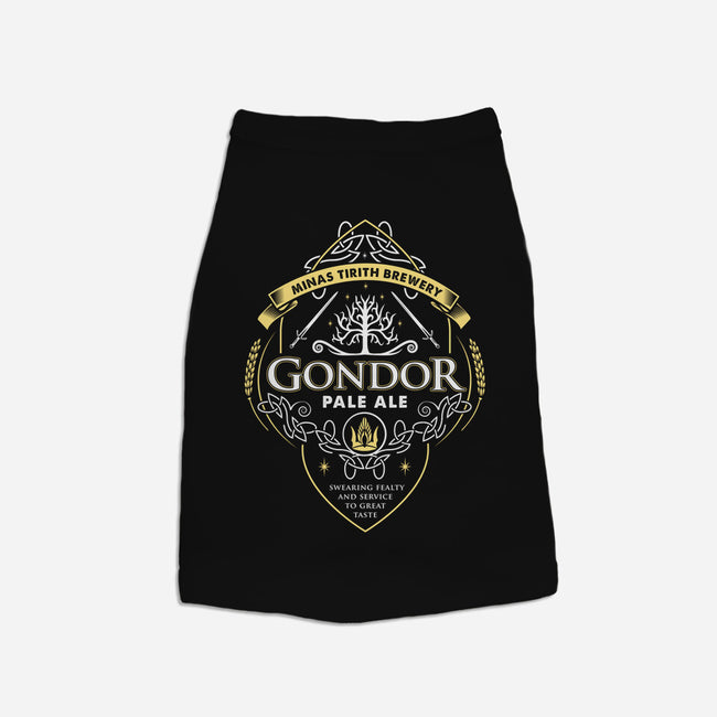 Gondor Calls for Ale-dog basic pet tank-grafxguy