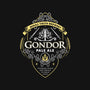 Gondor Calls for Ale-none stretched canvas-grafxguy