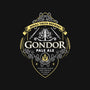 Gondor Calls for Ale-womens v-neck tee-grafxguy