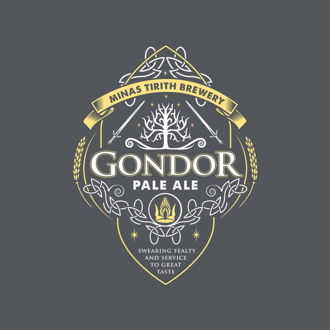 Gondor Calls for Ale-none stretched canvas-grafxguy